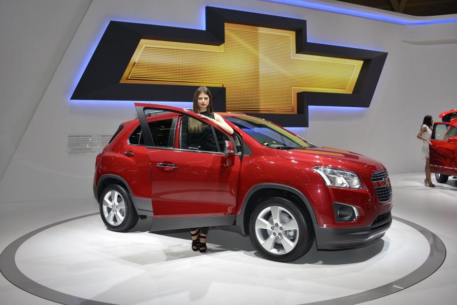  Chevrolet Trax 2013 года  (фото 32 из 46)